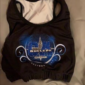 CA bullets Sports bra